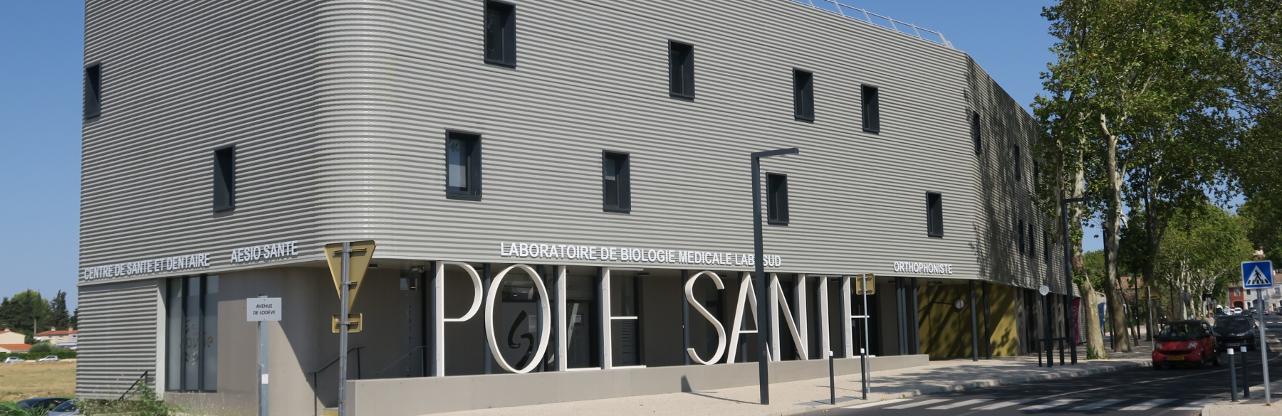 Homepage Pôle santé Gignac AÉSIO Santé